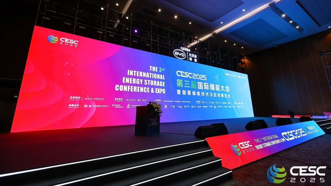 问鼎CESC2025国际储能大会殊荣！304永利集团加速蓄力光储协同新格局