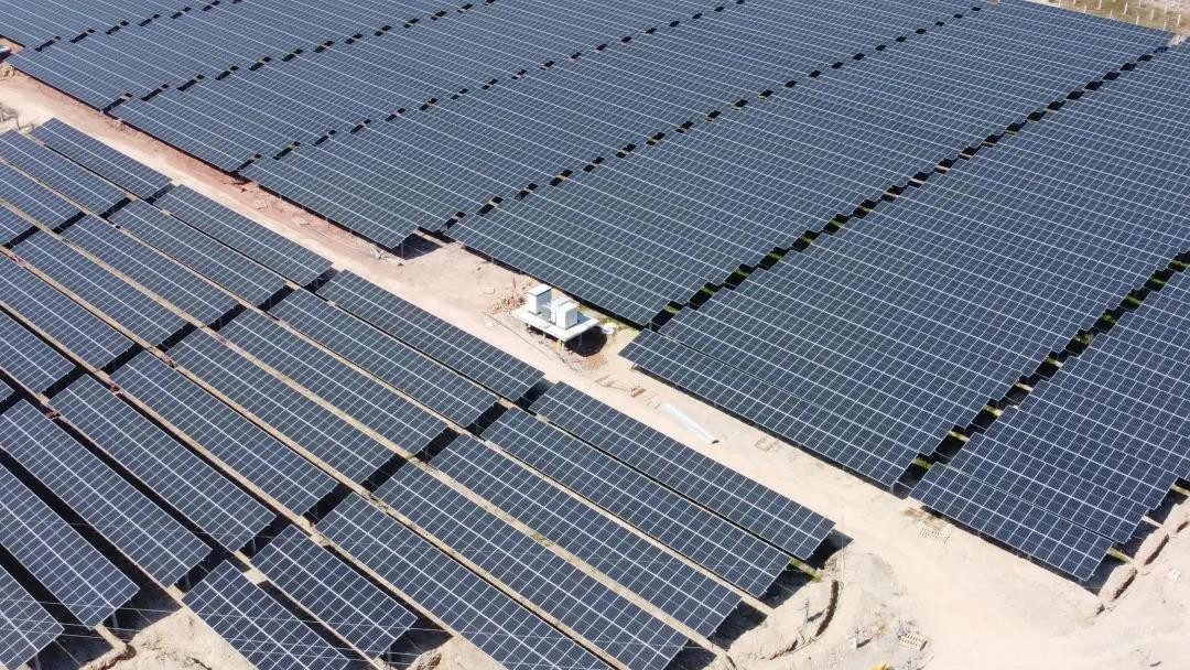 304永利集团150MW开平市蚬冈镇EPC项目顺利投产！