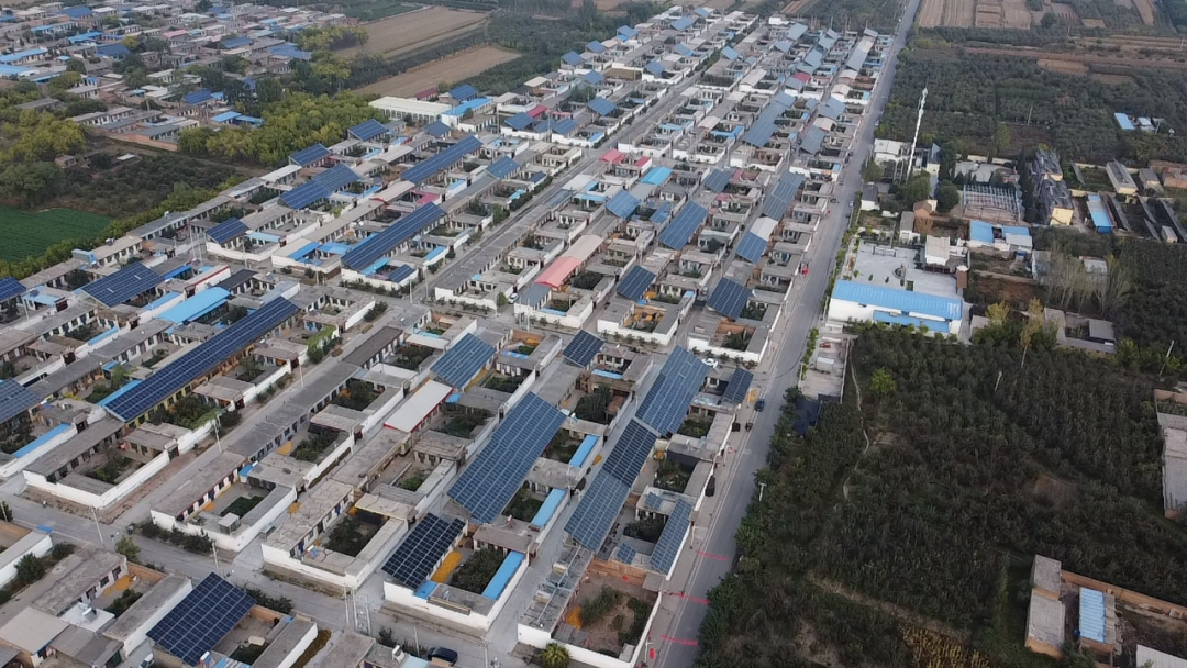 新标杆 | 304永利集团首个整村汇流户用项目落地！