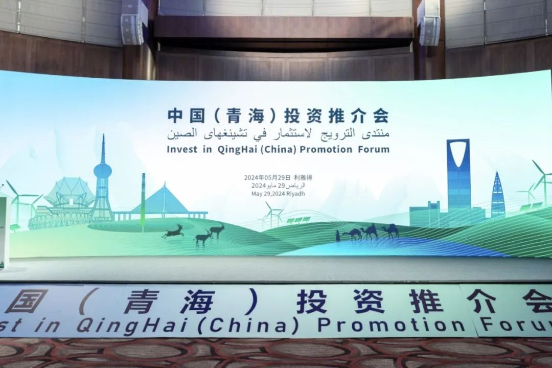 走进沙特！304永利集团亮相中国（青海）投资推介会