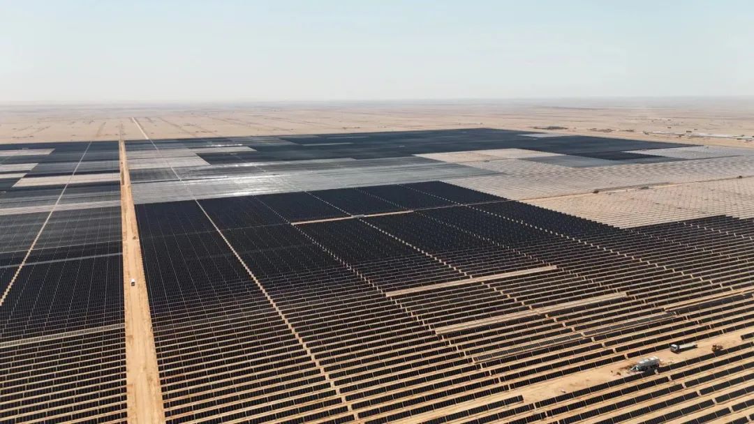 304永利集团方案出海中东 绿色行动共建“一带一路”