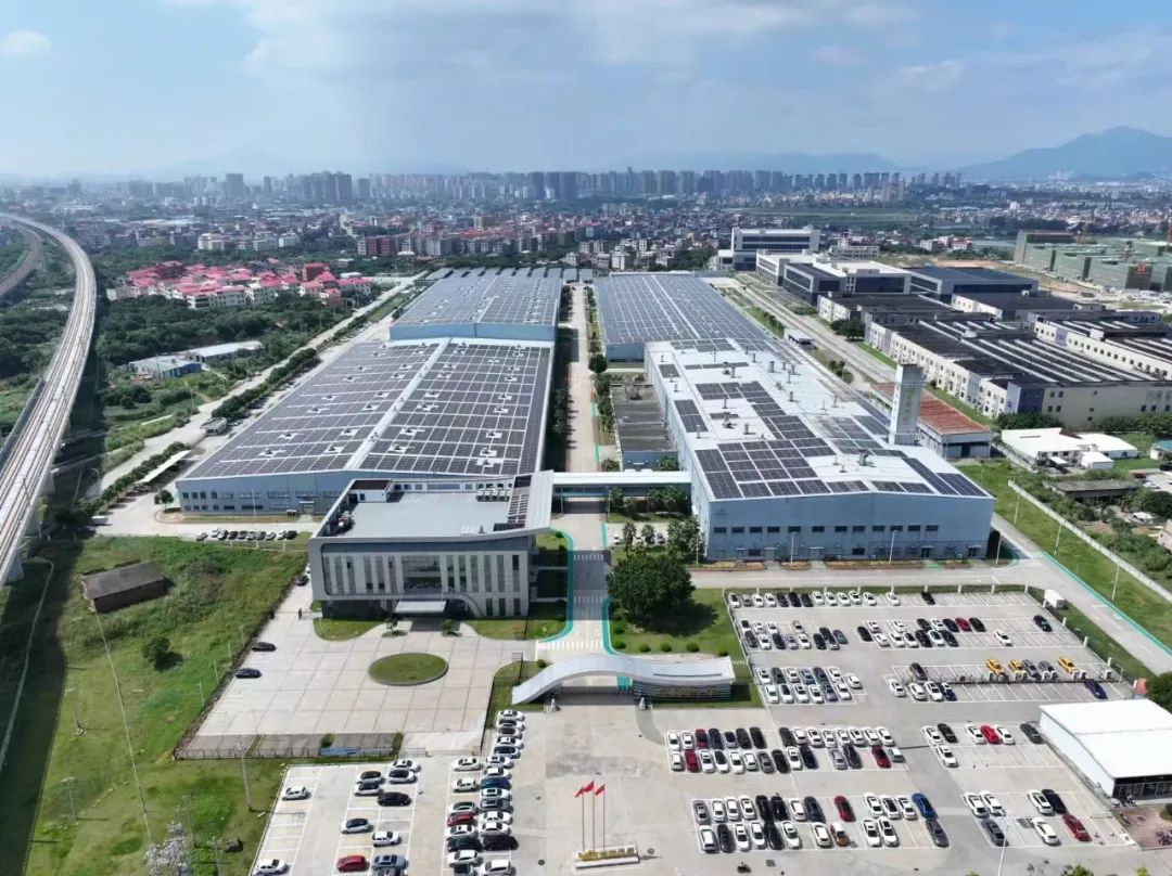 助力绿色“智”造_304永利集团×云度新能源汽车分布式光伏项目成功并网